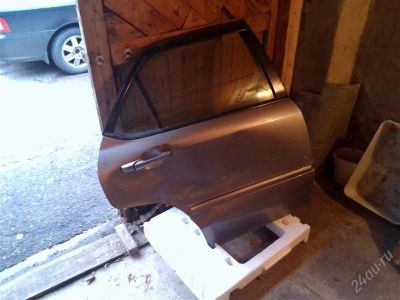 Лот: 2105628. Фото: 1. Дверь Honda Accord задняя правая... Кузов