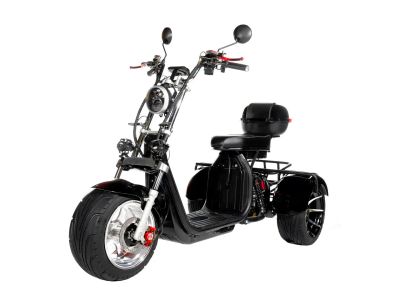 Лот: 24065778. Фото: 1. Электросамокат Citycoco Trike... Электросамокаты, гироскутеры, сигвеи