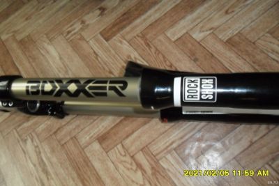 Лот: 17175841. Фото: 1. Вилка Rock Shox Boxxer RC, 2014... Запчасти