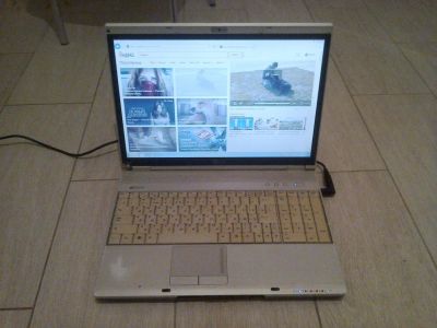 Лот: 10829074. Фото: 1. Ноутбук LG E500-G.A244R / процессор... Ноутбуки