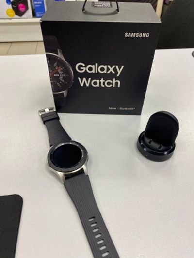 Лот: 16326108. Фото: 1. Смарт часы Samsung Galaxy Watch... Смарт-часы, фитнес-браслеты, аксессуары