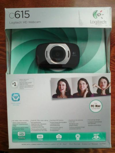 Лот: 7071458. Фото: 1. Веб-камера Logitech HD Webcam... Веб-камеры