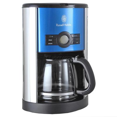 Лот: 3041333. Фото: 1. кофеварка капельная sky blue cottage... Чайники, кофемашины, кулеры