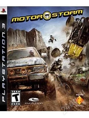 Лот: 1035418. Фото: 1. игра на playstation 3. Motor storm. Игры для консолей