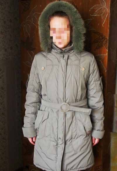 Лот: 6479413. Фото: 1. Женский пуховик 46-48 р-р. Верхняя одежда