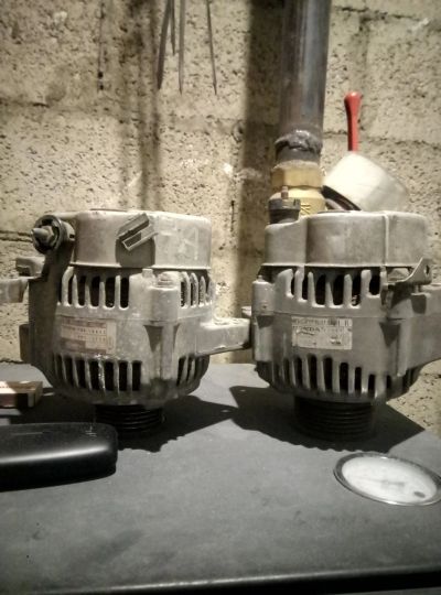 Лот: 17216370. Фото: 1. Генераторы Toyota и Honda. Электрооборудование