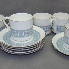 Лот: 14301493. Фото: 1. Royal Doulton сервиз чайные пары... Фарфор, керамика