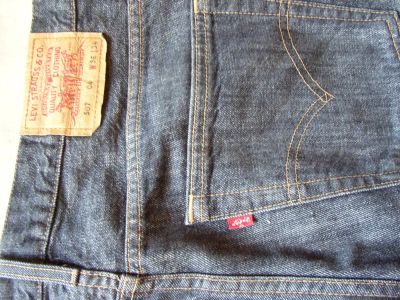 Лот: 6591861. Фото: 1. Джинсы bootcut винтаж Levis 507... Брюки, джинсы, шорты