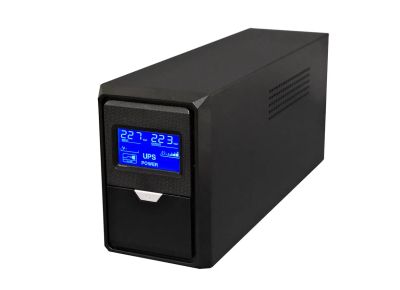 Лот: 25379936. Фото: 1. Источник питания UPS TS-UPS 800... Батарейки, аккумуляторы, элементы питания