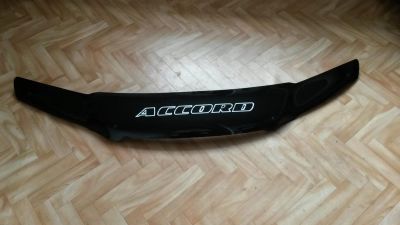 Лот: 6091097. Фото: 1. Дефлектор капота Honda Accord... Детали тюнинга