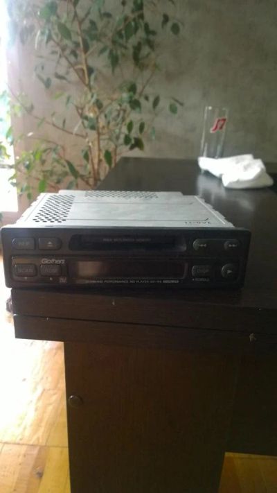 Лот: 9666955. Фото: 1. проигрыватель мини CD дисков Alpine. Автомагнитолы