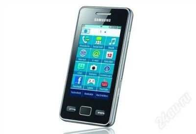 Лот: 1441513. Фото: 1. SAMSUNG GT-S5260 STAR-2. Кнопочные мобильные телефоны