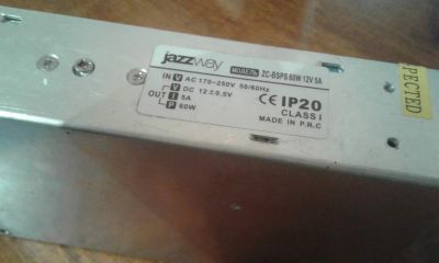 Лот: 15395173. Фото: 1. Блок питания Jazzway (драйвер... Другое освещение