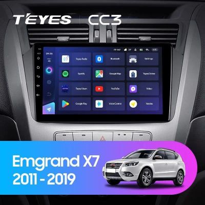 Лот: 21252350. Фото: 1. Штатная магнитола Teyes CC3L 4... Автомагнитолы