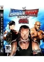 Лот: 405460. Фото: 1. WWE SmackDown! vs. Raw 2008 (PS3... Игры для консолей