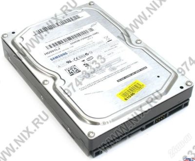 Лот: 1200979. Фото: 1. HDD 500 Gb SATA-II 300 Samsung... Жёсткие диски (HDD)