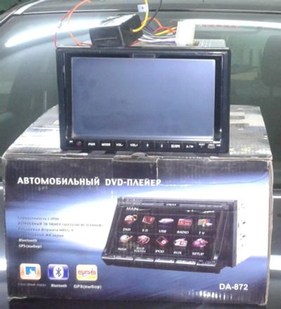Лот: 3719024. Фото: 1. DVD плеер для вашего авто... Автомагнитолы