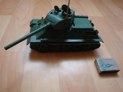 Лот: 959255. Фото: 1. Танк Т-34-85. Военная техника