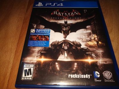Лот: 12238207. Фото: 1. Batman Рыцарь Архема (Arkham Knight... Игры для консолей