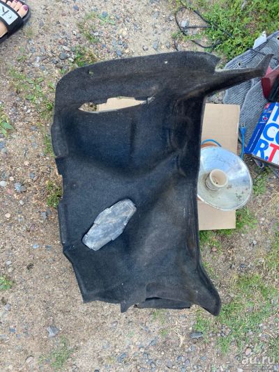 Лот: 14427606. Фото: 1. Обшивка багажника Toyota Corolla... Салон