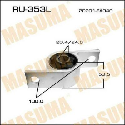 Лот: 18582778. Фото: 1. Сайлентблок masuma impreza gg... Ходовая, подвеска, рулевое управление