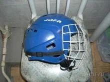 Лот: 880301. Фото: 1. шлем хоккейный jofa 390 size55-62. Защита тела