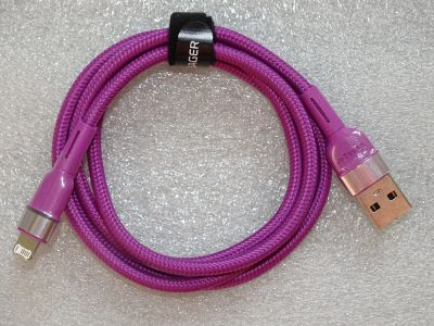 Лот: 19503955. Фото: 1. Кабель Essager 2.4А LED USB-A... Дата-кабели, переходники