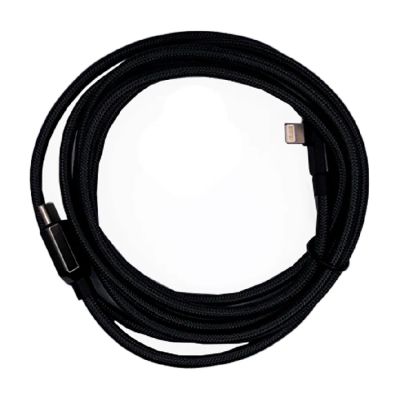 Лот: 22196575. Фото: 1. Кабель Black Shark Type-C to Lightning... Дата-кабели, переходники