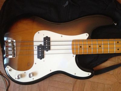 Лот: 10812153. Фото: 1. 1999 Fender Precision PB 57 -... Гитары