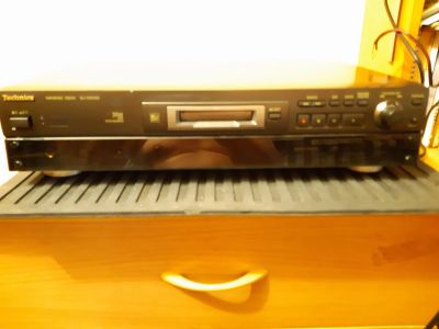 Лот: 22393279. Фото: 1. Проигрыватель Technics SJ-MD100... CD-проигрыватели и чейнджеры