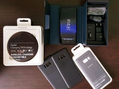 Лот: 11155225. Фото: 1. Продам Samsung Galaxy s8+. Смартфоны