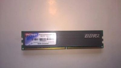 Лот: 9493427. Фото: 1. Оперативная память Patriot DDR2... Оперативная память