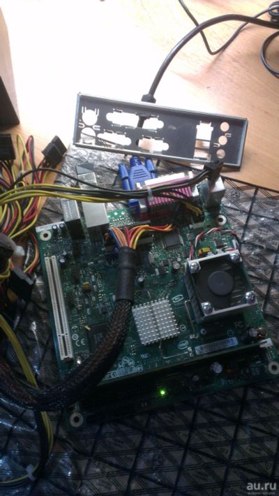 Лот: 17488783. Фото: 1. Материнская плата Mini-ITX Intel... Материнские платы