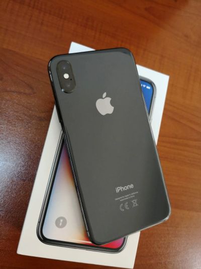Лот: 14352969. Фото: 1. iPhone X (10) 256 gb, space gray... Смартфоны