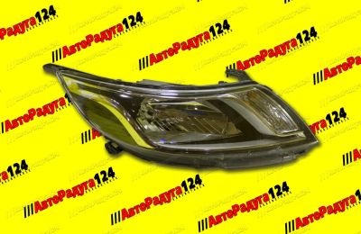 Лот: 19340294. Фото: 1. Фара Kia Rio (2011-2014) правая... Оптика и освещение