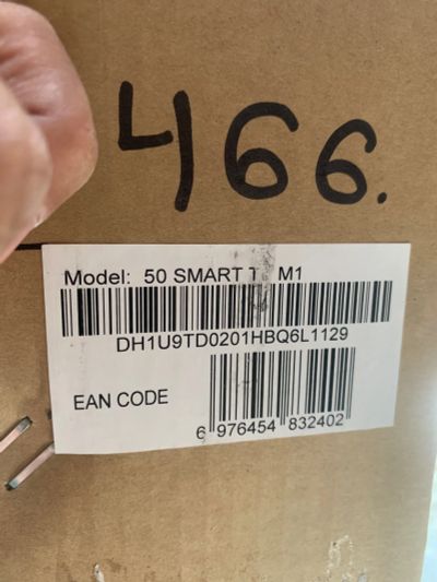 Лот: 25549125. Фото: 1. 466 Haier 50 Smart TV M1. Запчасти для телевизоров, видеотехники, аудиотехники