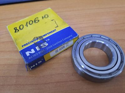 Лот: 20540393. Фото: 1. Подшипник 6006 2Z Ю NIS (SS 6006... Другое (автозапчасти)