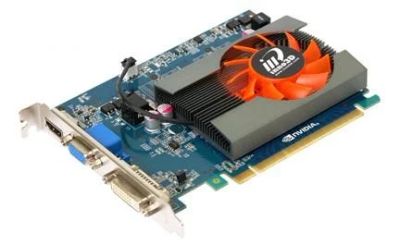 Лот: 10047540. Фото: 1. Видеокарта gf-gt430 inno3d. Видеокарты