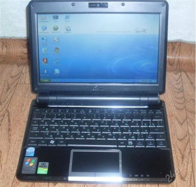 Лот: 2403559. Фото: 1. Asus eee pc 901. Ноутбуки
