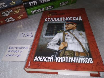Лот: 19243479. Фото: 1. Алексей Кирпичников. Сталинъюгенд... Художественная