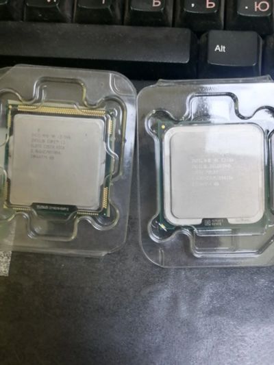 Лот: 19384533. Фото: 1. Процессоры Intel по штучно. Процессоры