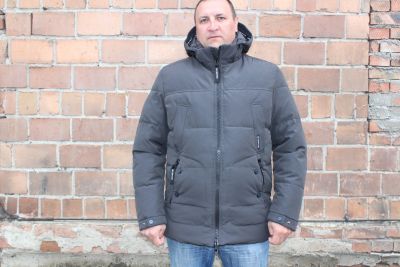 Лот: 12434556. Фото: 1. пуховик Gordon. Верхняя одежда