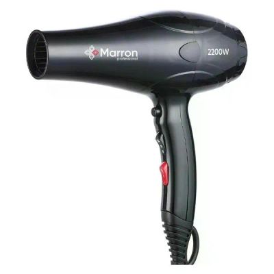 Лот: 24781951. Фото: 1. Фен Marron MR 7700 Black. Укладка и стрижка волос, бритьё, эпиляция