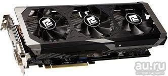 Лот: 9004289. Фото: 1. Видеокарта PowerColor AMD Radeon... Видеокарты