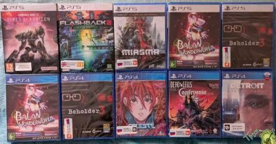 Лот: 25413040. Фото: 1. Игры для PlayStation 4/5 новые. Игры для консолей