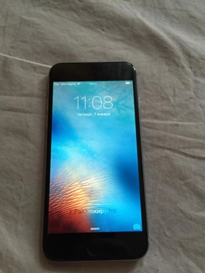 Лот: 6707820. Фото: 1. iPhone 6 16 gb space gray. Смартфоны