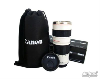 Лот: 7244239. Фото: 1. кружка - термос Canon, стальная... Туристическая, походная мебель