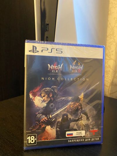 Лот: 18679122. Фото: 1. Игра для PS5 Nioh Collection 1... Игры для консолей