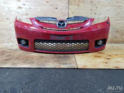 Лот: 18535509. Фото: 1. Бампер Mazda Premacy CREW LF 2007... Кузов