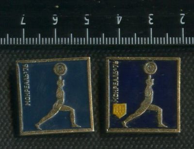 Лот: 15239567. Фото: 1. (№ 4703) значки спорт, Монреаль... Памятные медали